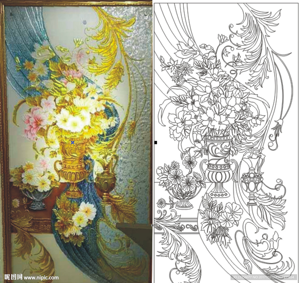 欧式花瓶