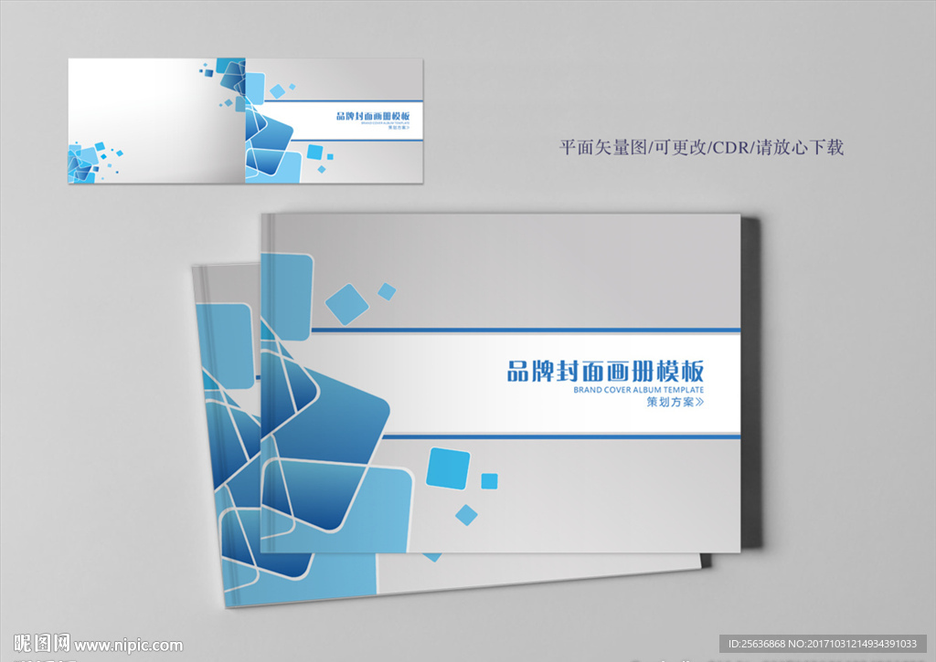 蓝色  封面