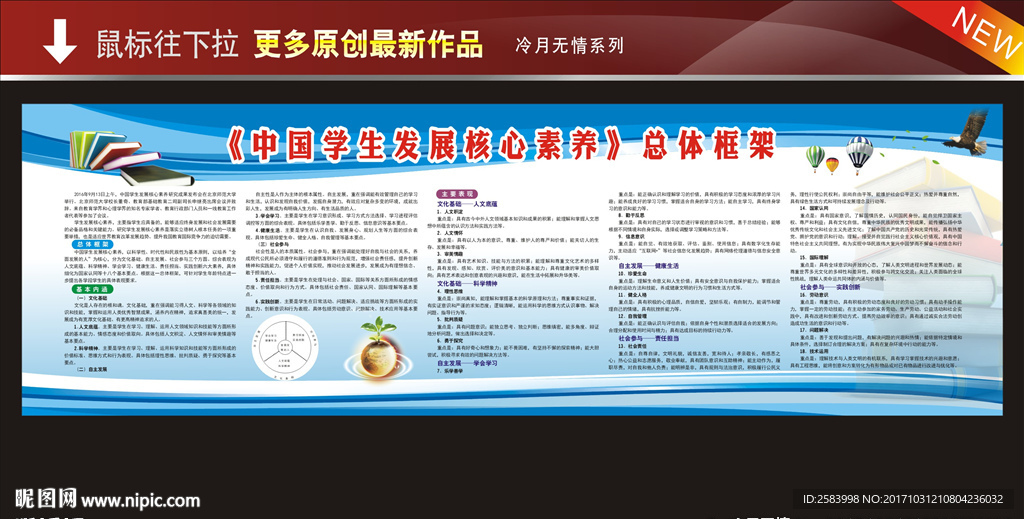 《中国学生发展核心素养》总体框