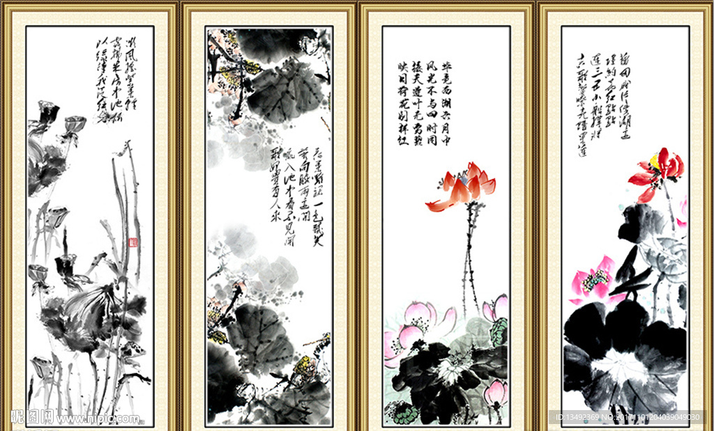 荷花