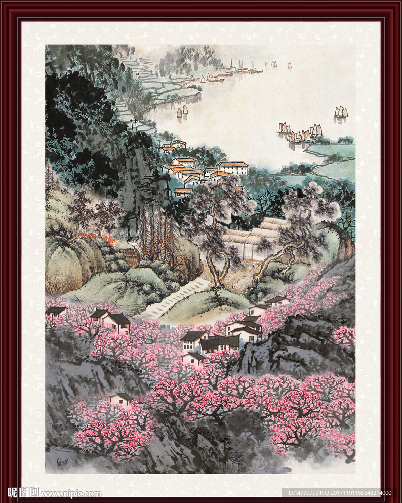国画风景