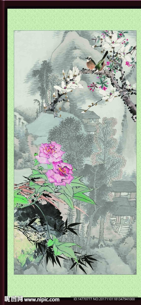 国画花鸟