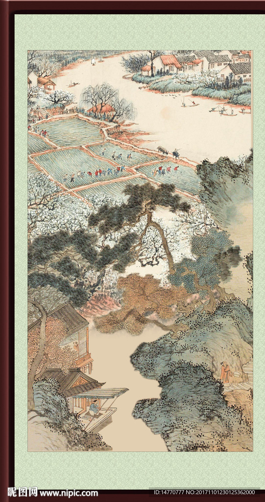 国画风景