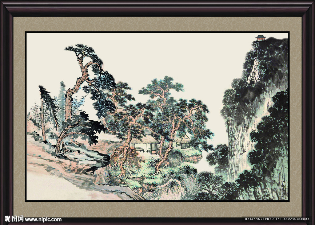 国画风景