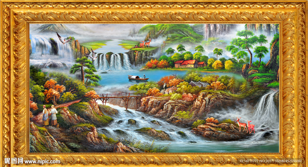 风景油画