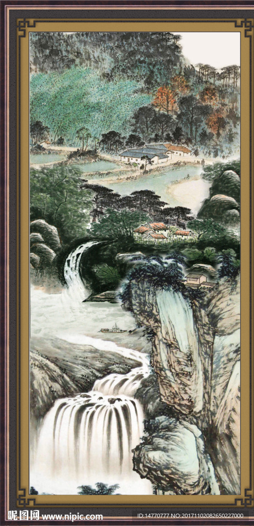国画山水