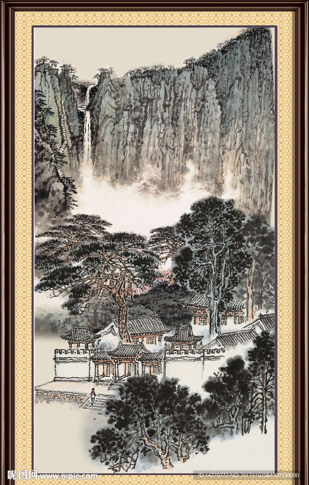 水墨国画