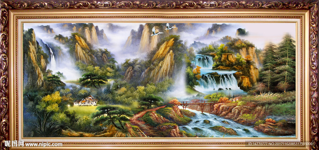 风景油画
