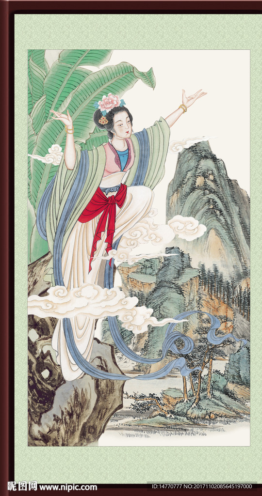 古典美女图