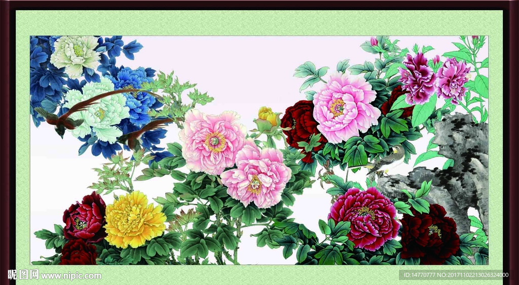 花开富贵