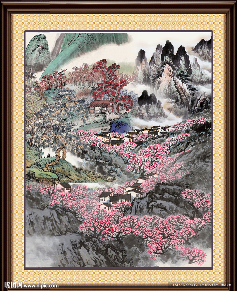 国画风景
