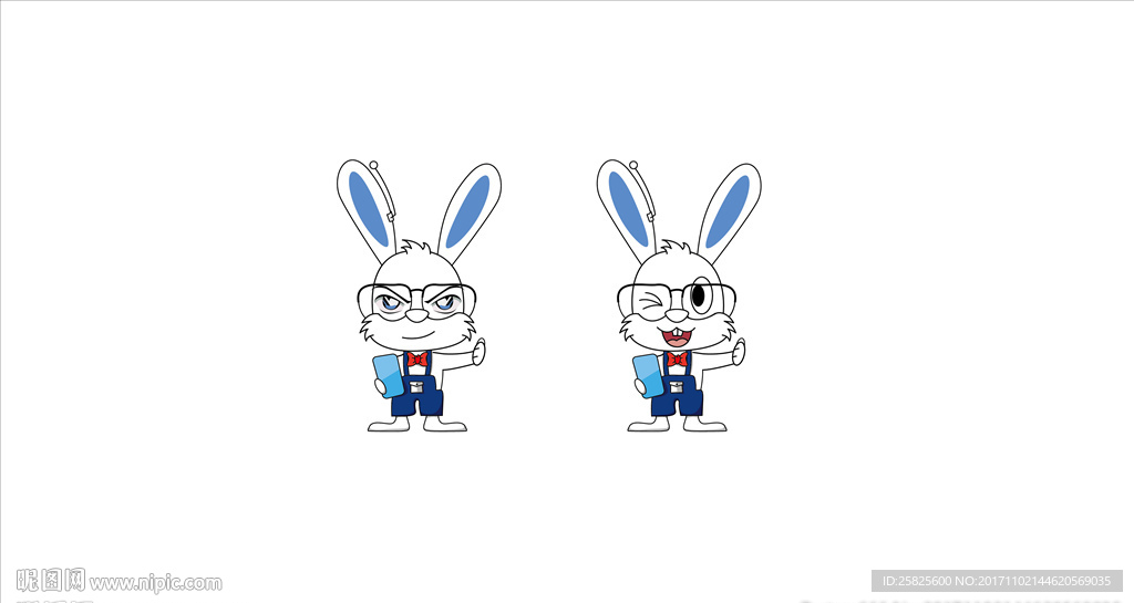 兔子插画