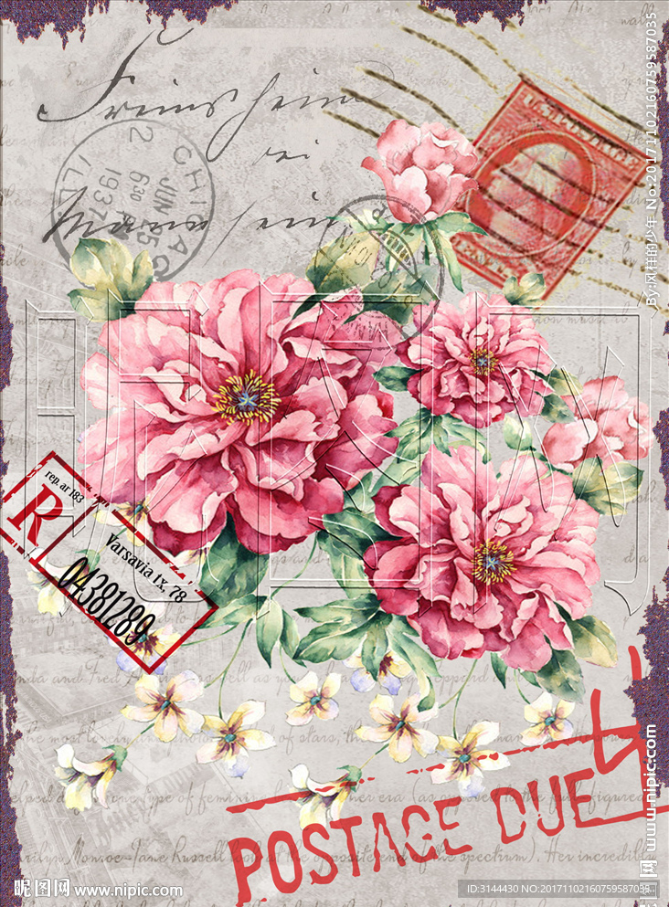 欧美油画 无框画 装饰画