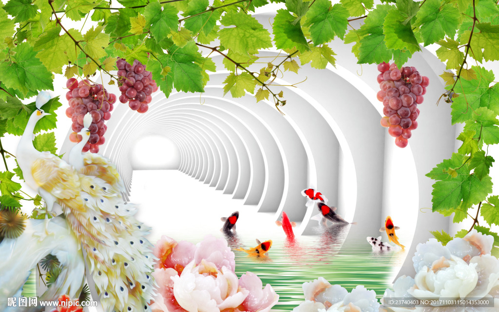 3d背景墙