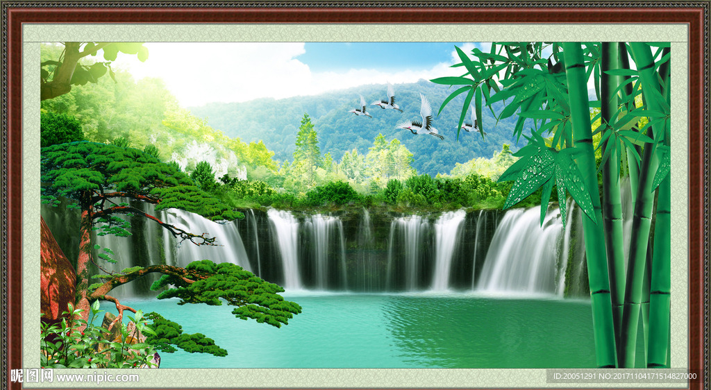 风景画