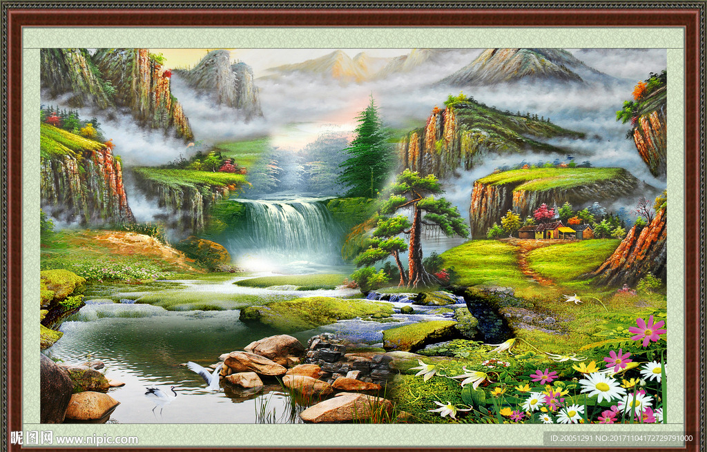 风景油画