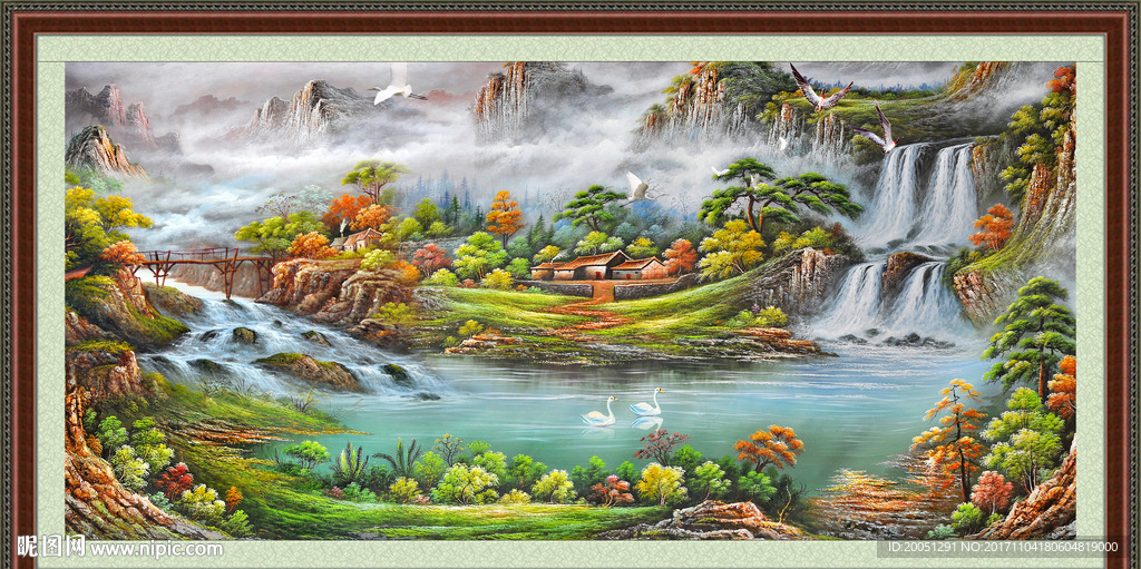 风景油画
