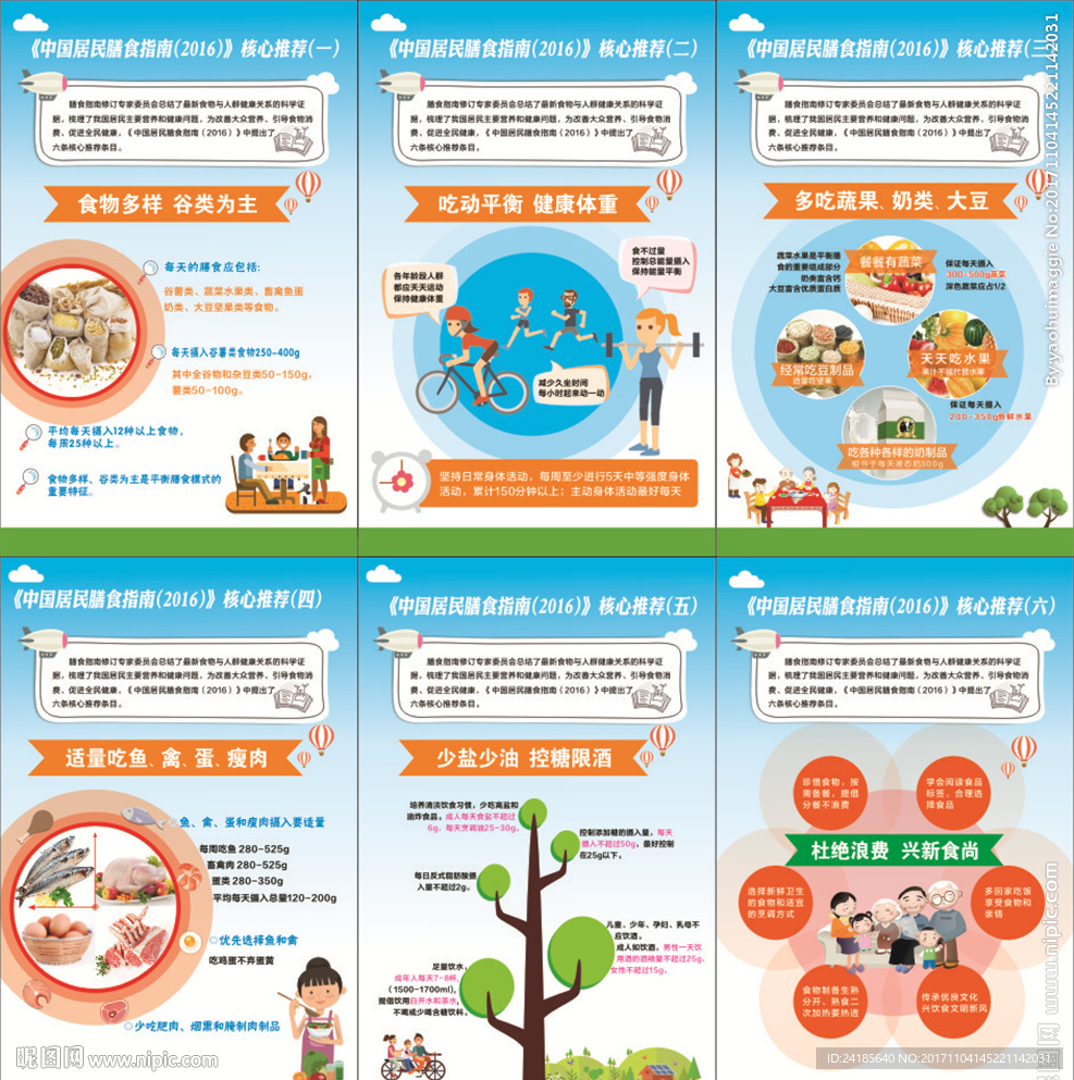 平衡膳食指南