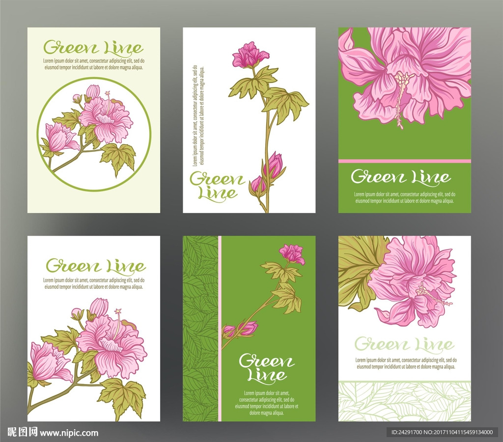 花卉插画 插画 印花 手绘花卉