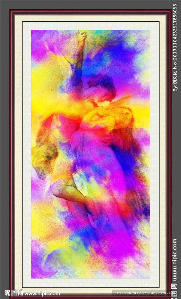 人物油画