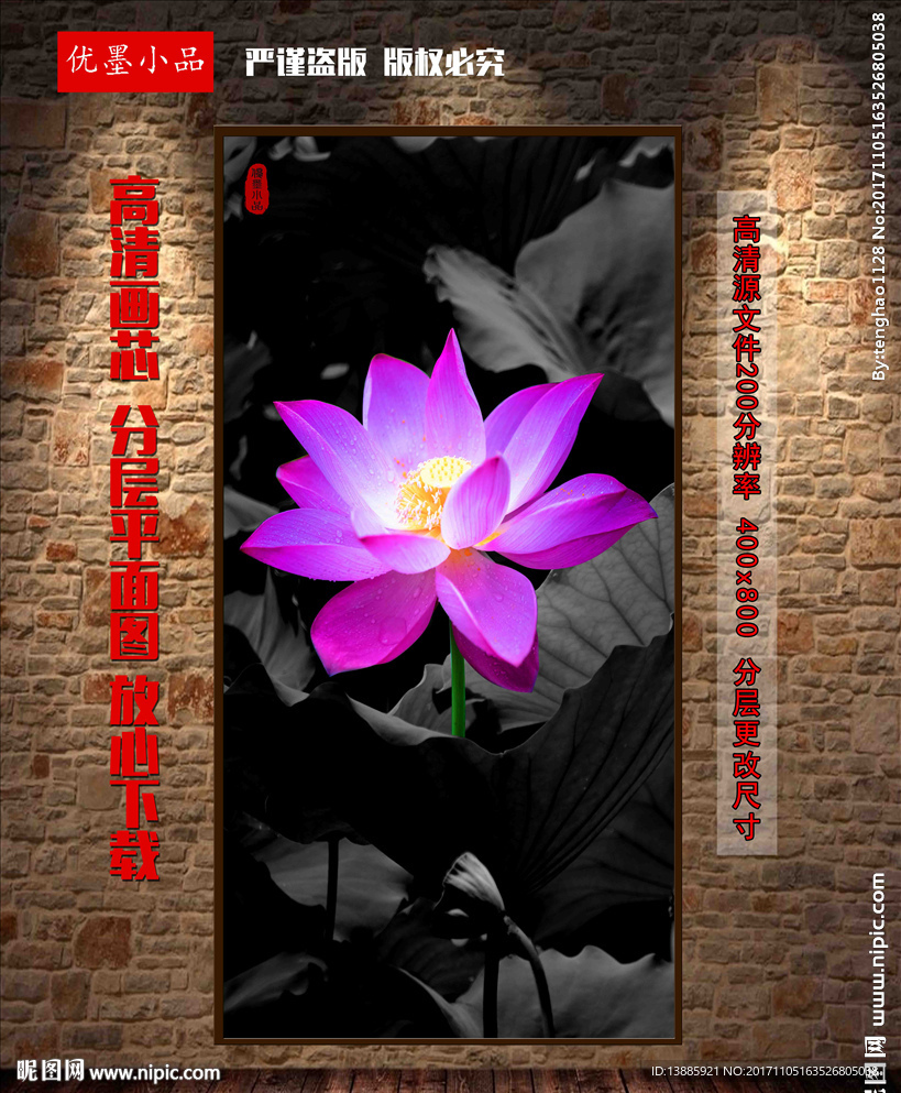 荷花