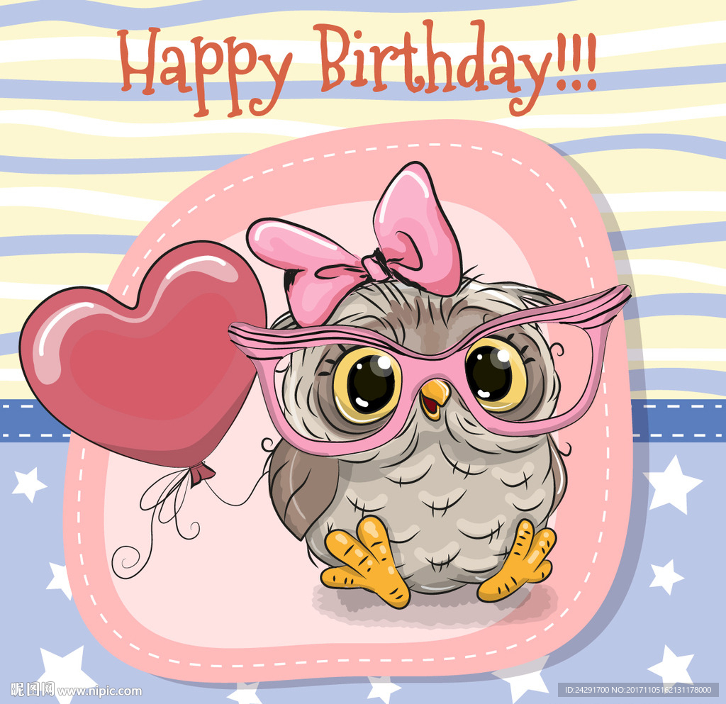 插画 可爱插画 手绘素材 卡