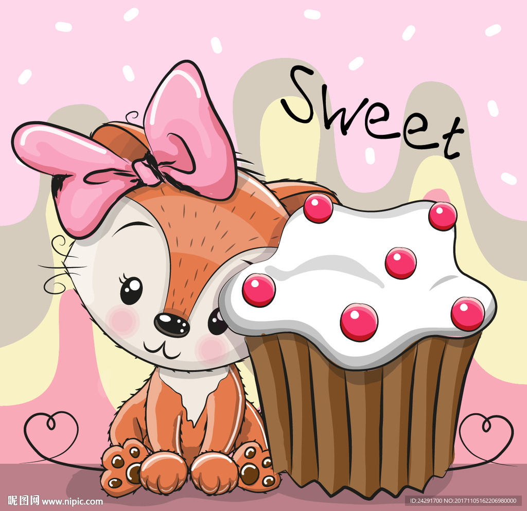 插画 可爱插画 手绘素材 卡