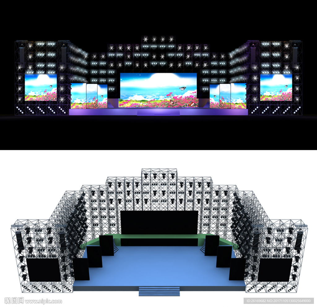3D舞美设计