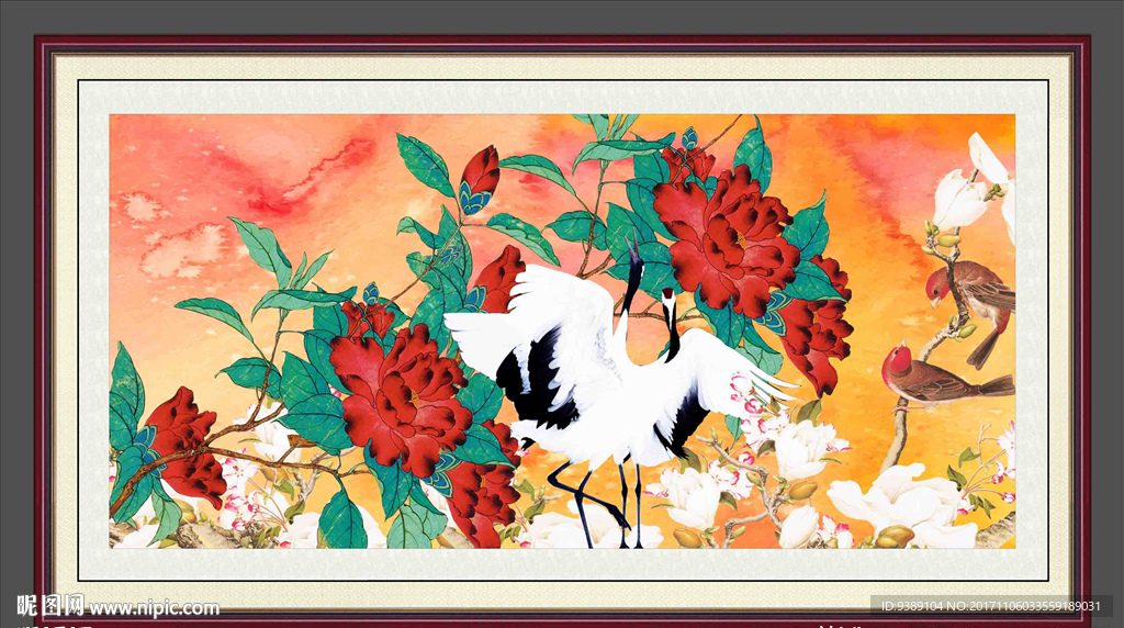 花鸟画
