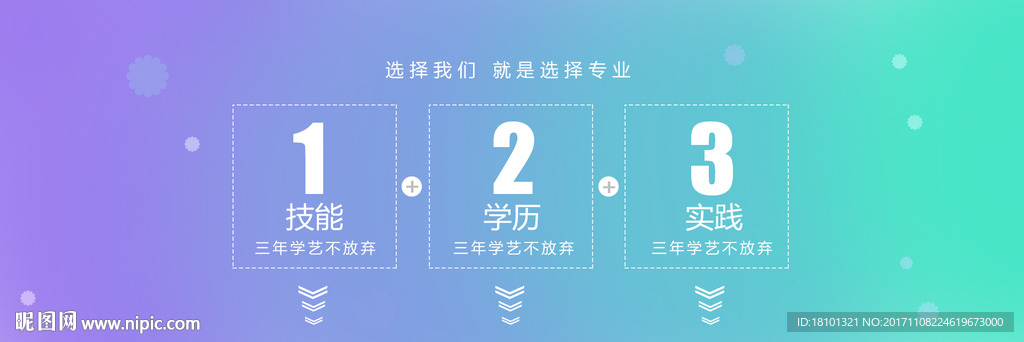 科技教育培训banner