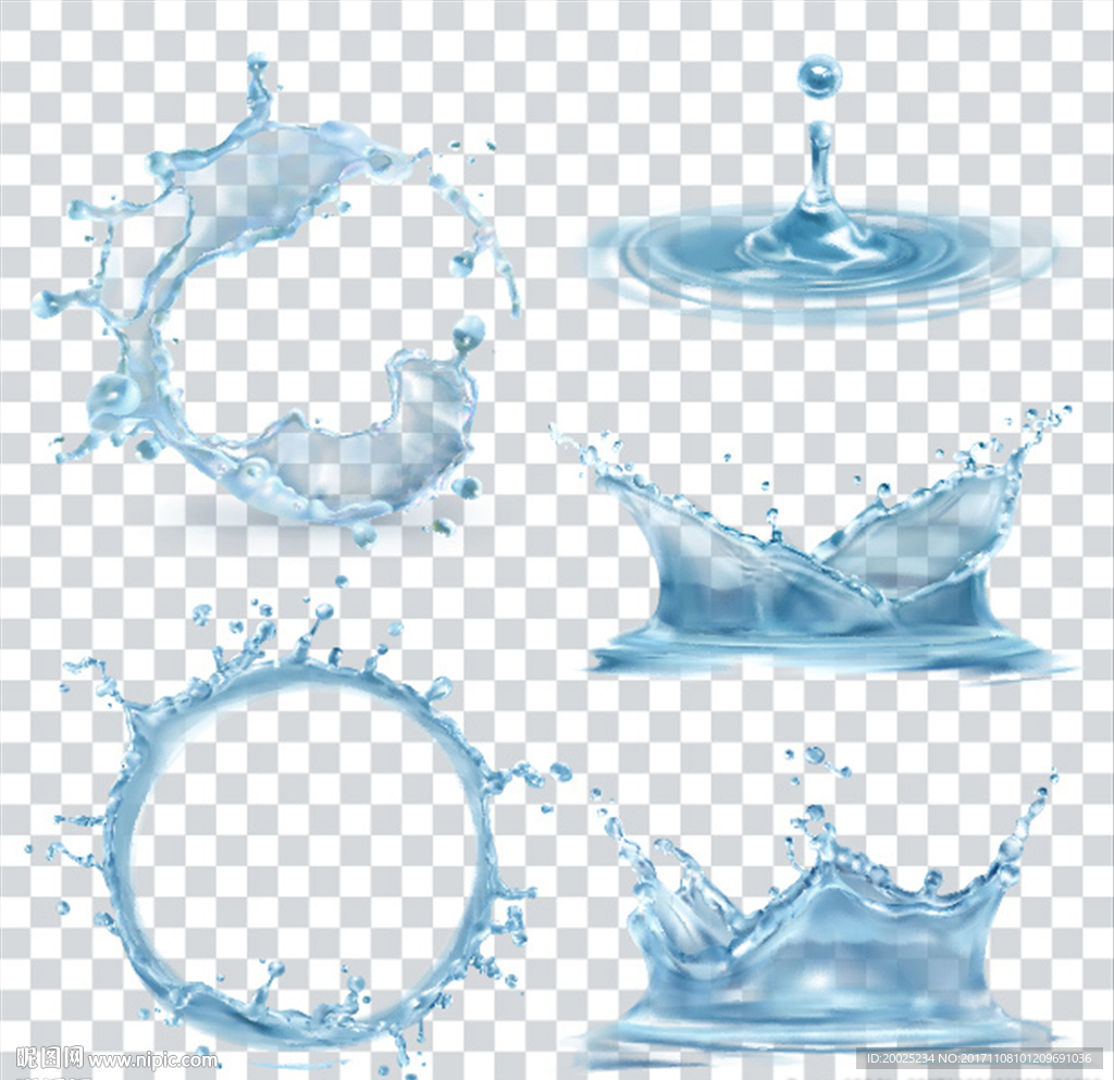 水珠水滴