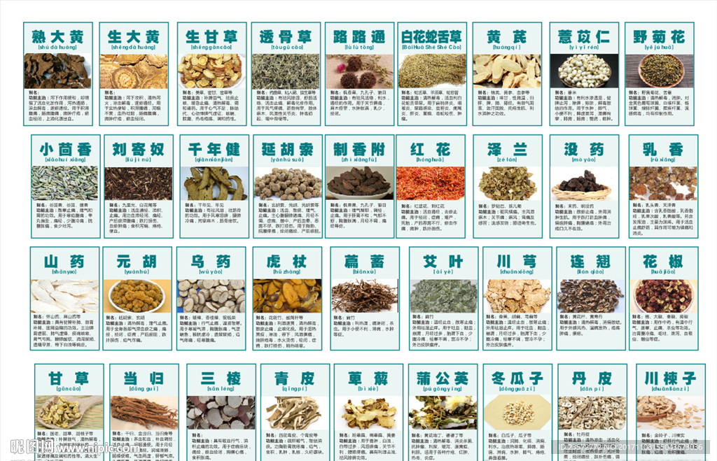 中药标签