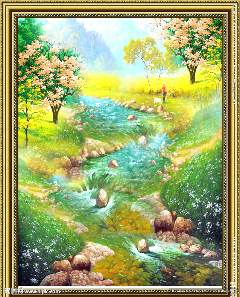 风景油画