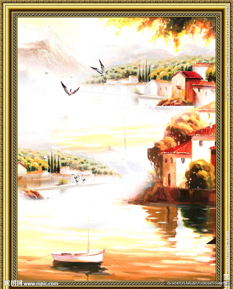 风景油画