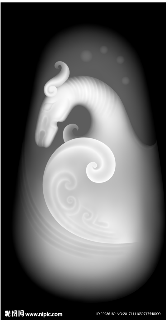 仿古浮雕精雕灰度