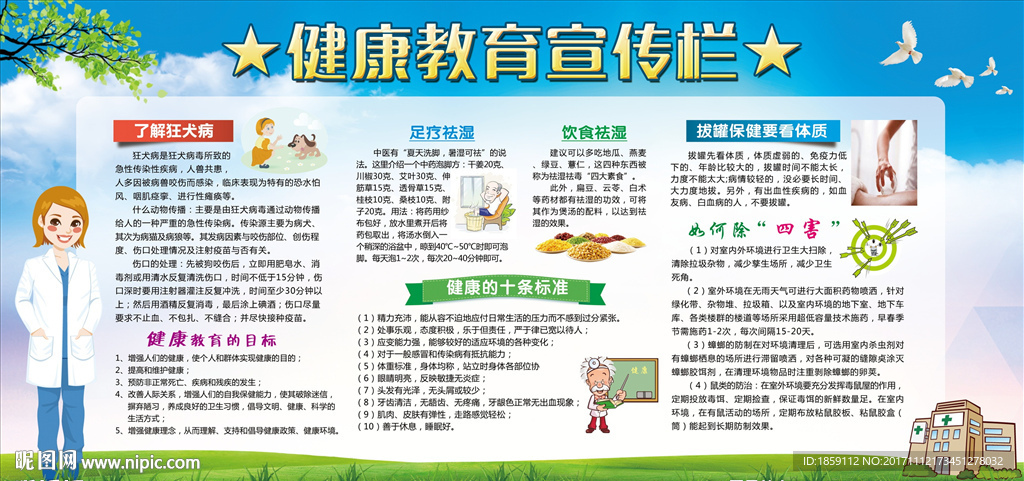 健康教育宣传