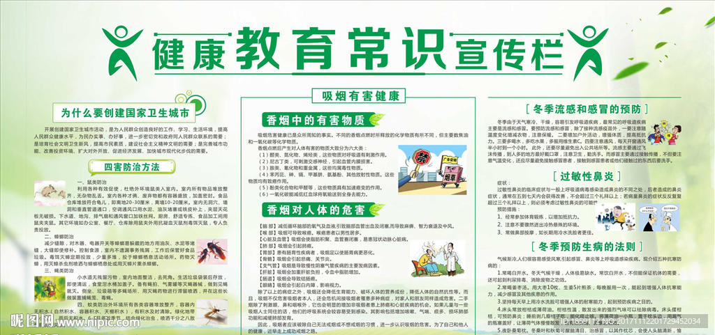 健康教育常识（未转曲）