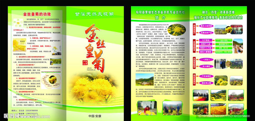 精美折页