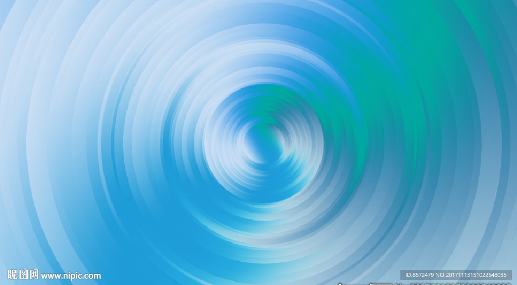 蓝色水波纹背景