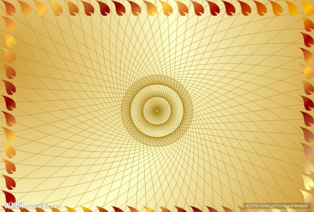 金石子 商业证书纹