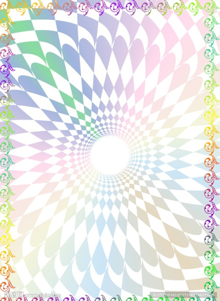 炫酷 加盟证书纹