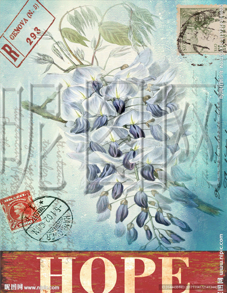 欧美风格 装饰画 无框画