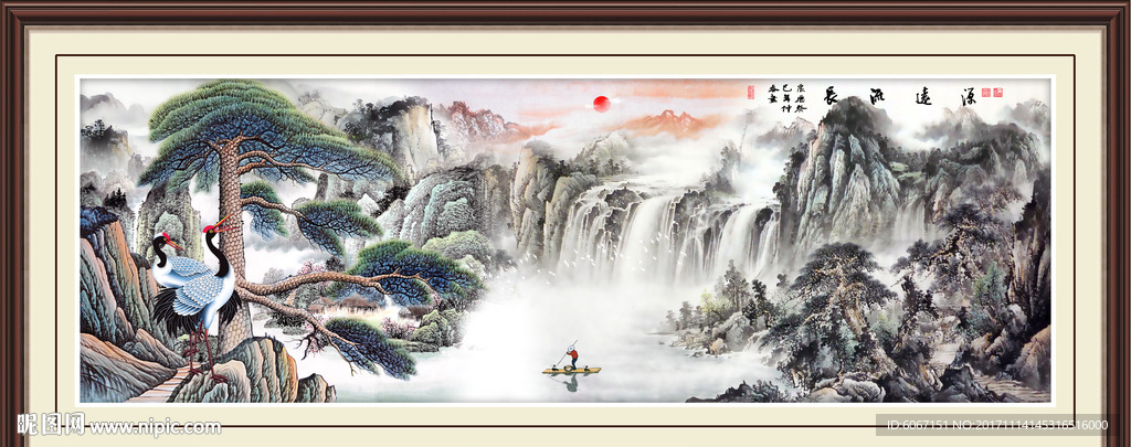 黄山迎客松