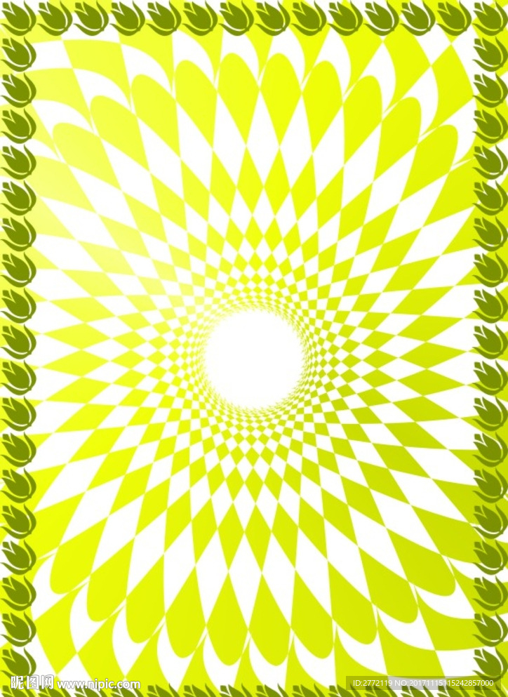 荧光黄 特约证书纹