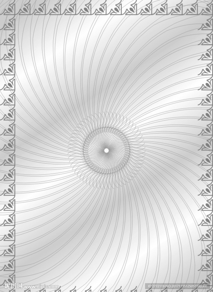 多银纸 商业证书纹