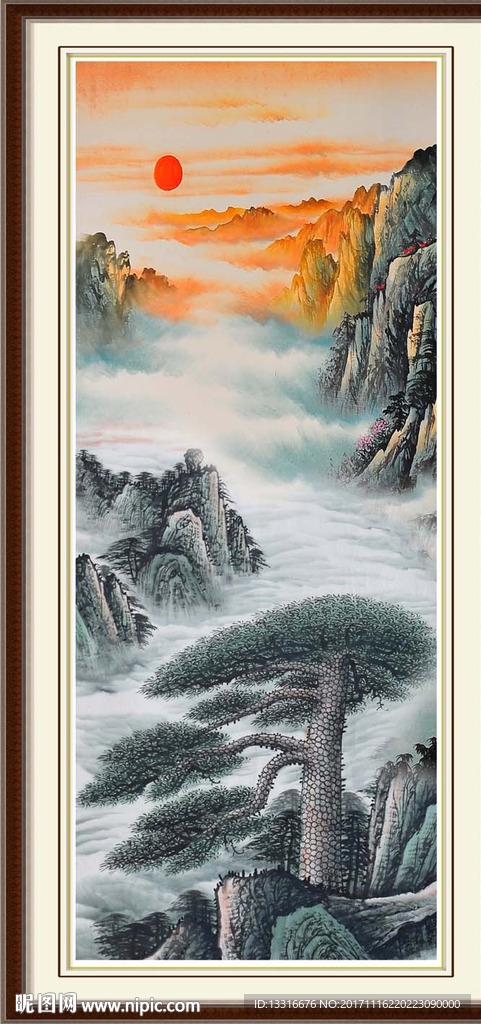 迎客松