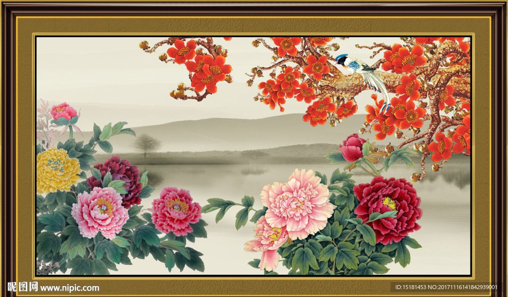 花开富贵