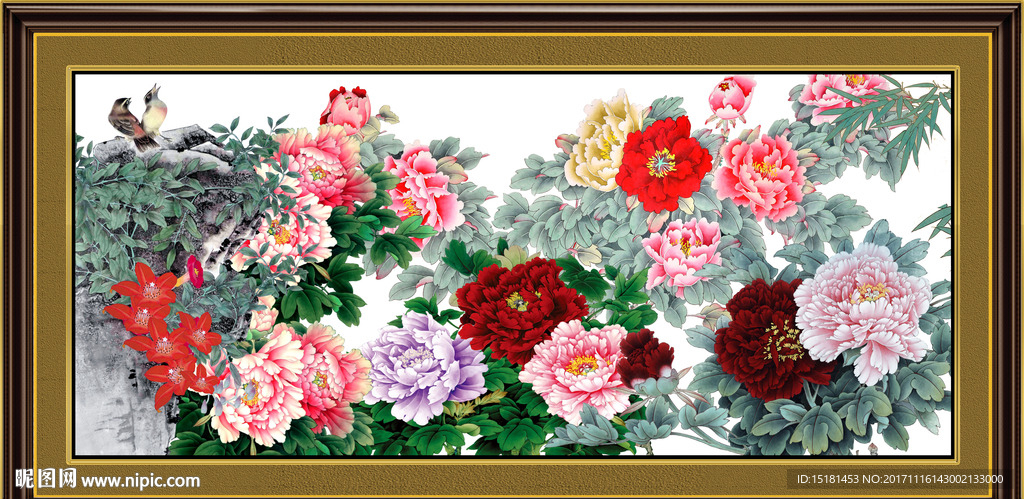 花开富贵