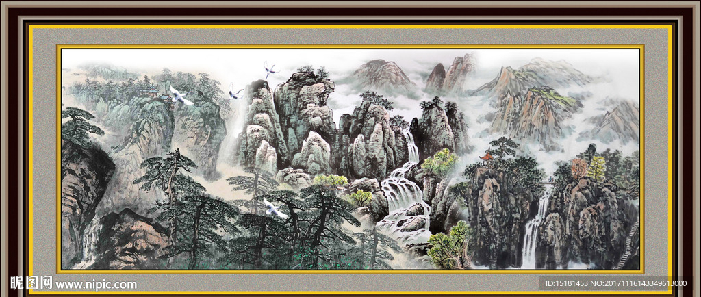 水墨国画