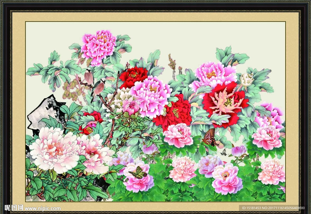 花开富贵